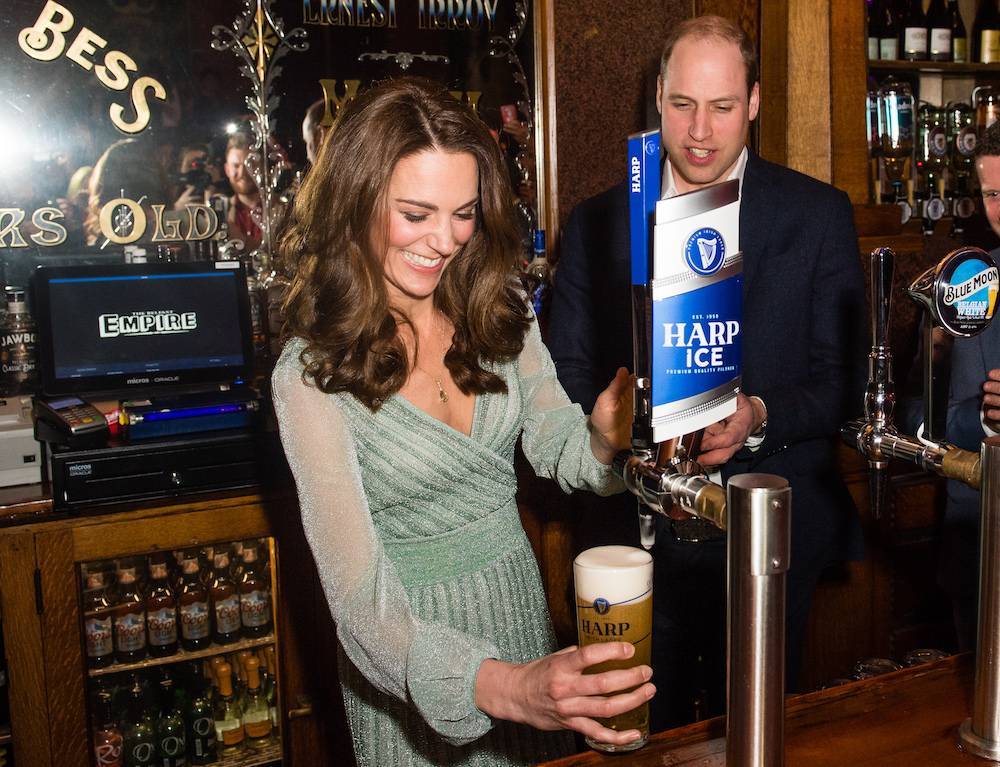 Kate i William w Belfaście (Fot. materiały prasowe)