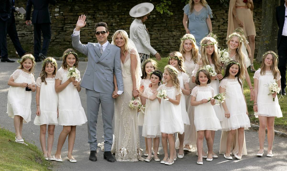 Ślub Kate Moss i Jamiego Hincea
