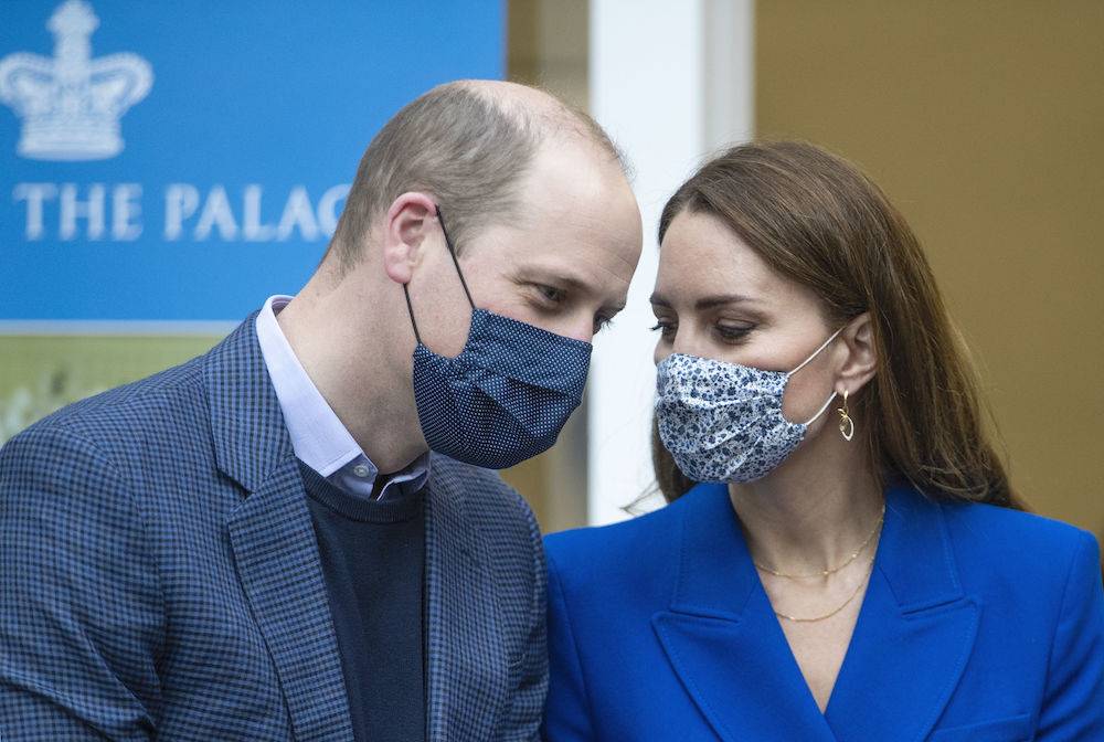 Z mężem (Fot. Getty Images)