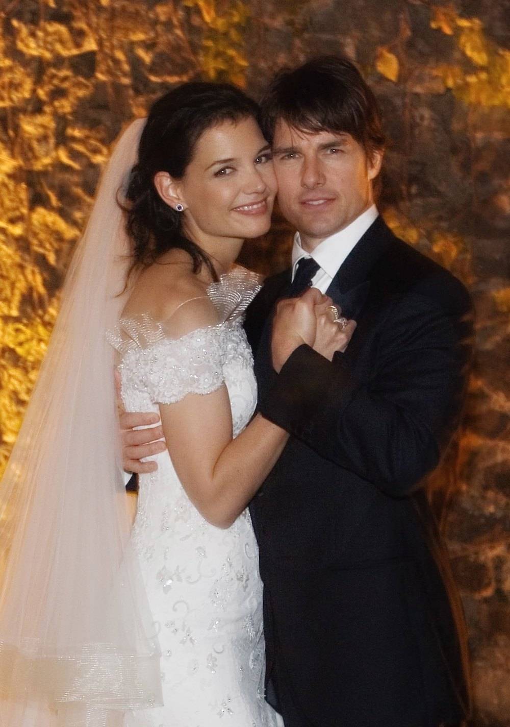Ślub z Tomem (Fot. Getty Images)