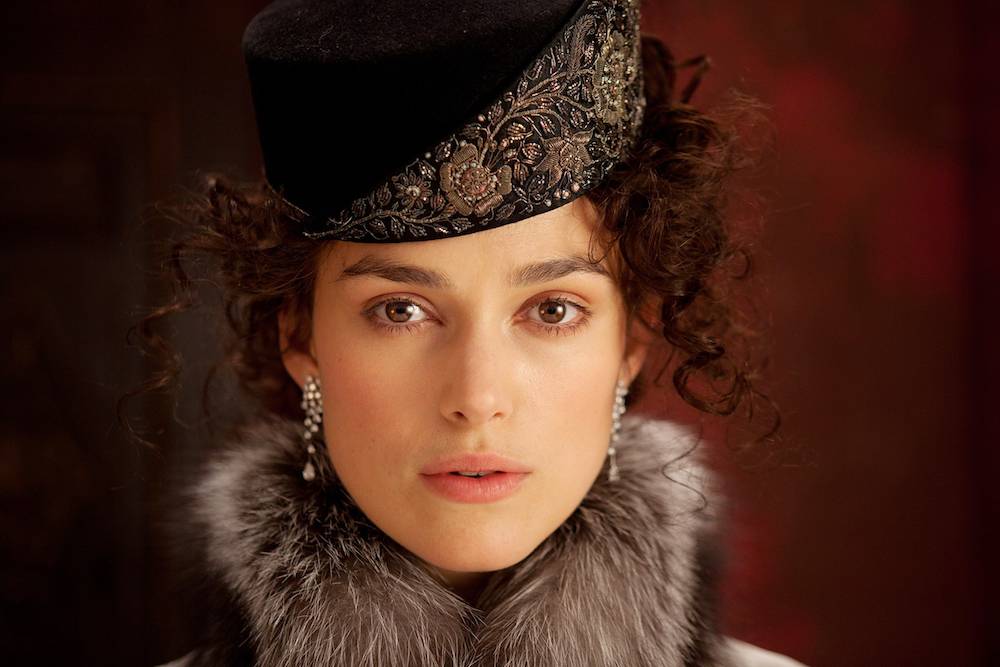 Keira Knightley jako Anna Karenina (Fot. EastNews)