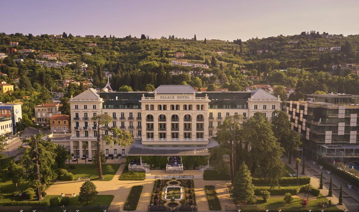 Kempinski Hotel Palace Portorož w Slowenii/ Fot. Materiały prasowe