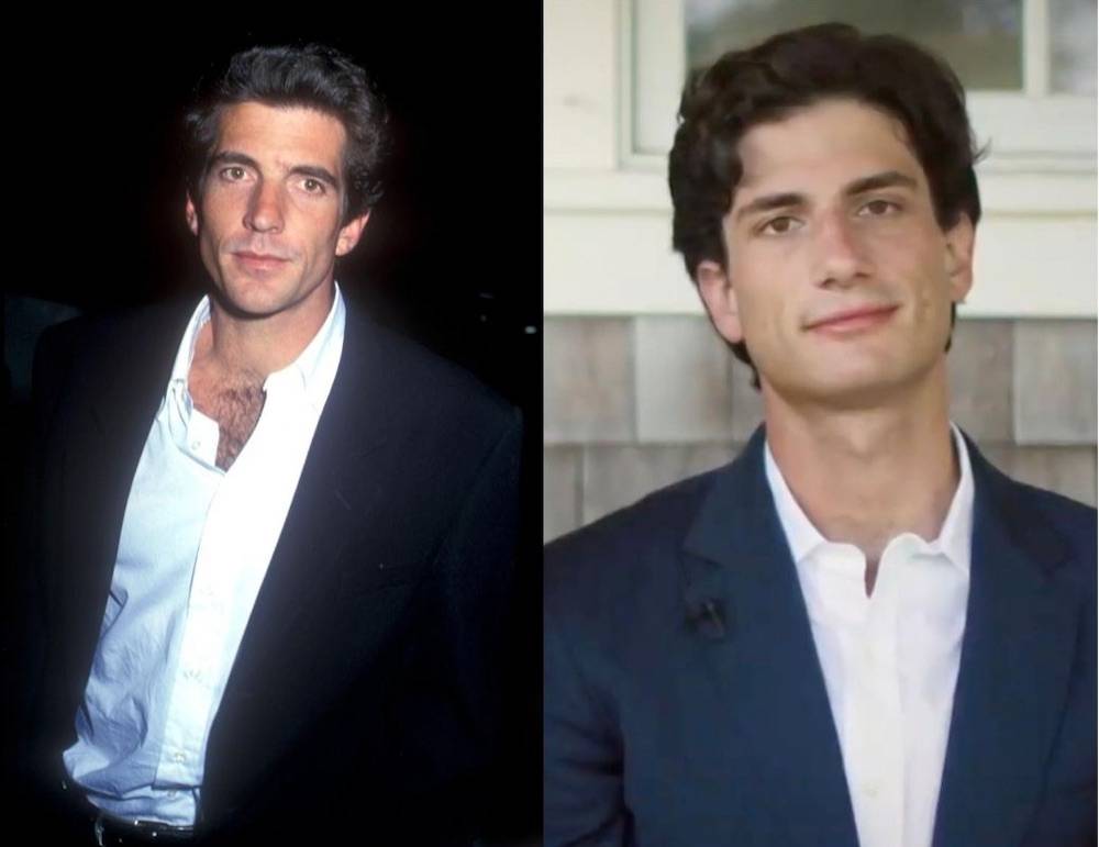 JFK Jr. i Jack Schlossberg (Fot. Getty Images)