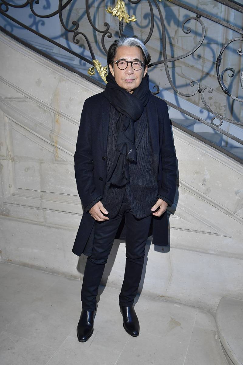 Kenzo Takada (Fot. Victor Boyko/Getty Images for Kenzo)