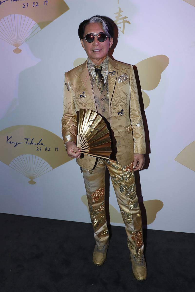 Kenzo Takada (Fot.Rindoff Petroff/Castel/Getty Images)