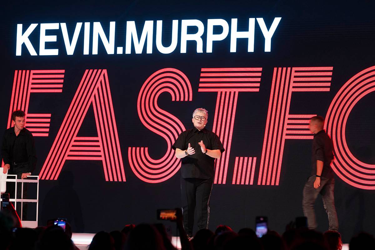 Kevin Murphy na scenie podczas Fast.Forward w Berlinie / (Fot. Materiały prasowe)