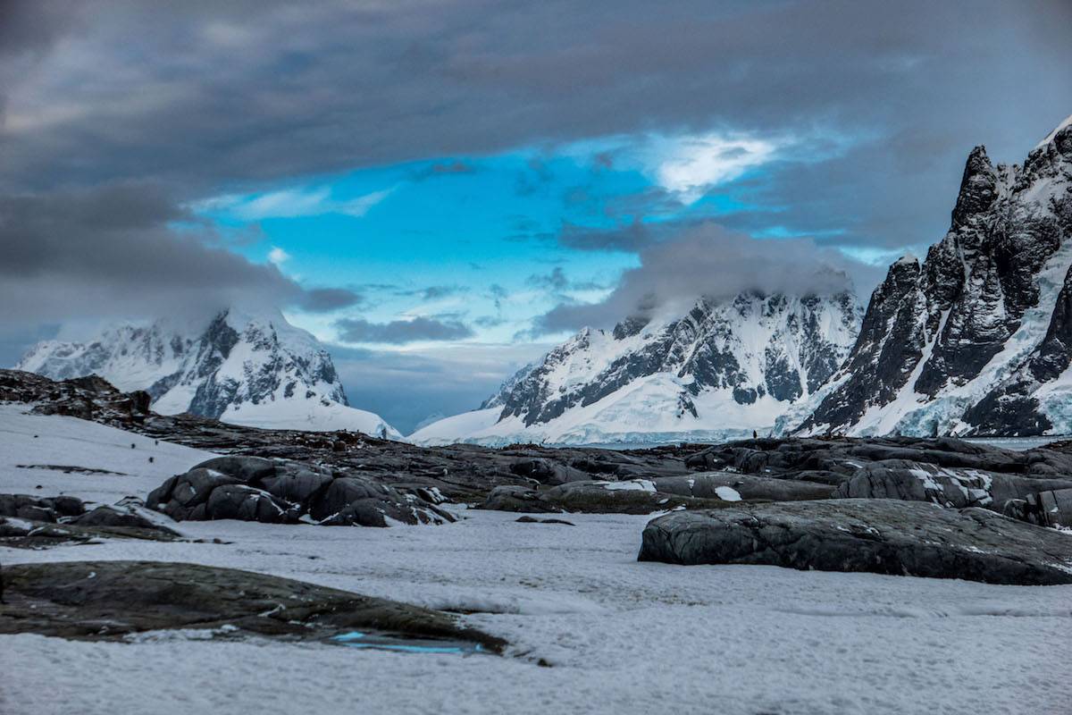 Antarktyda (Fot. Ruben Earth/Getty Images)