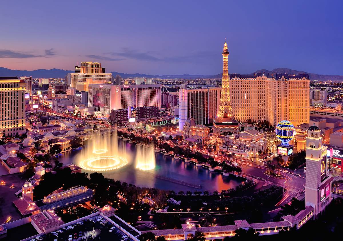 Las Vegas (Fot. Getty Images)