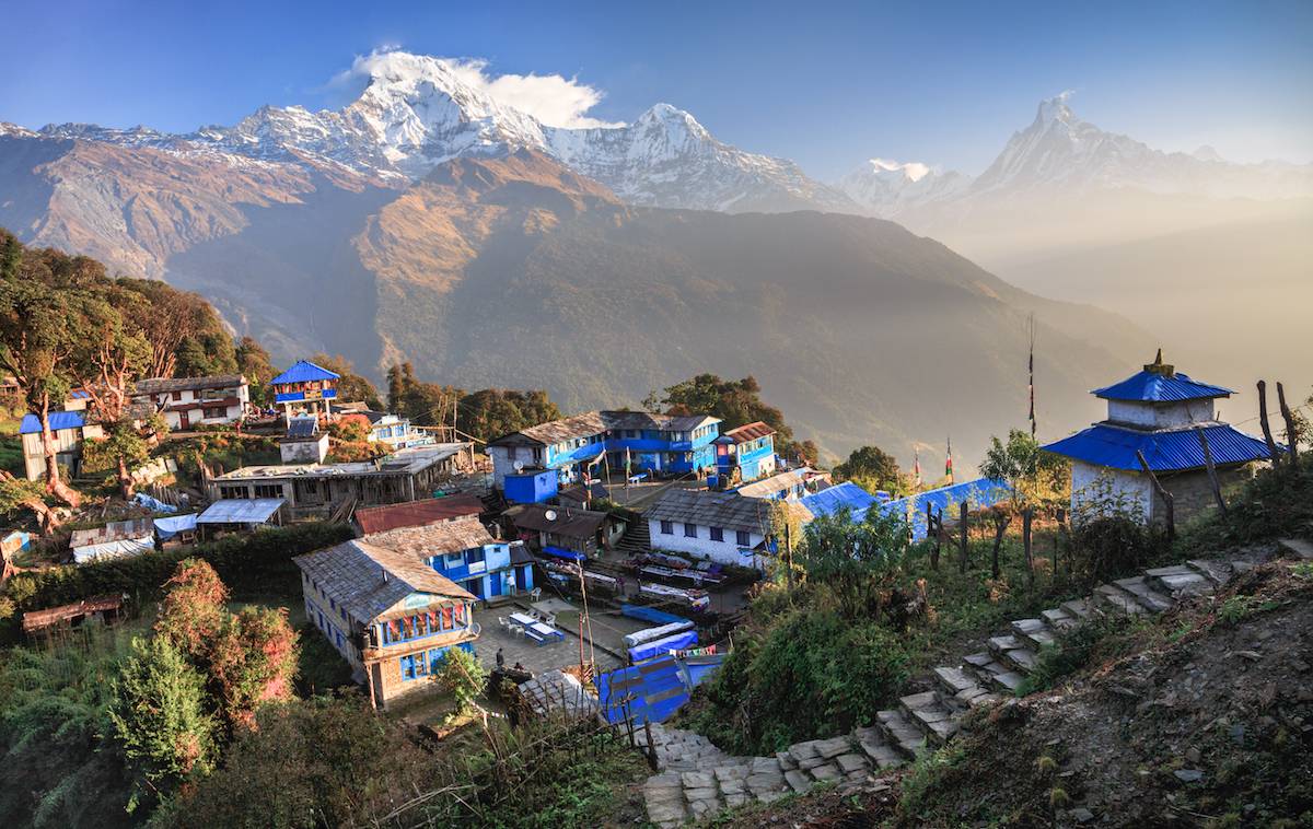 Nepal (Fot. Getty Images)