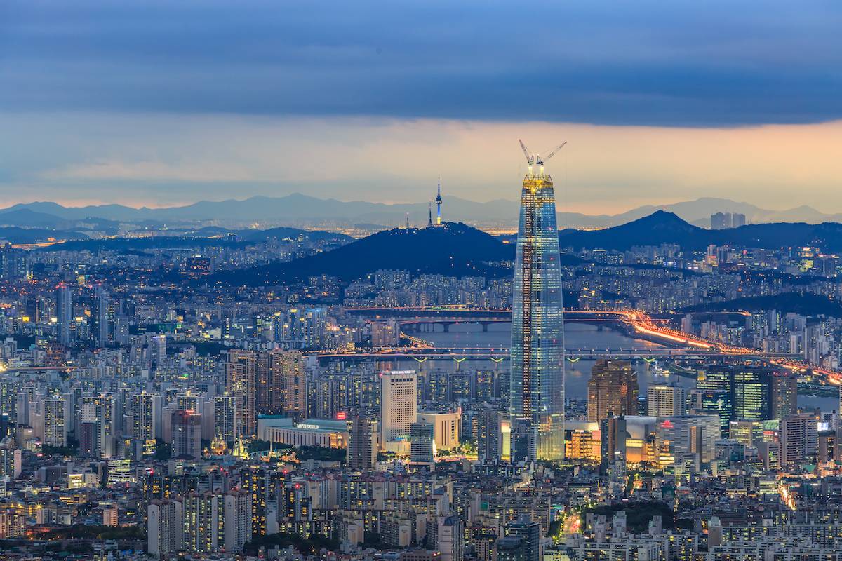 Seul (Fot. Sungjin Kim/Getty Images)