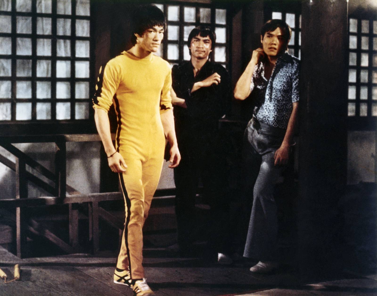 Bruce Lee w „Grze śmierci” (Fot. Concord Productions Inc/Columbia Pictures/Golden Harvest Company / East News)