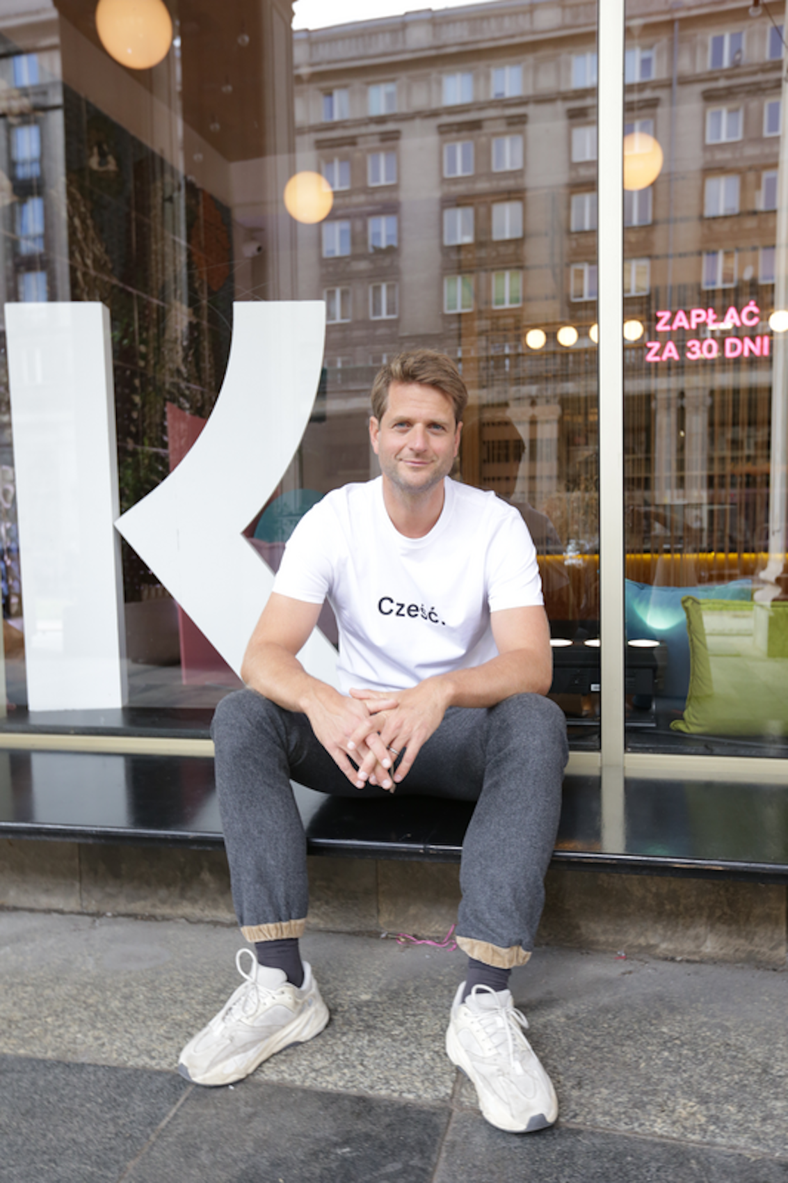 Sebastian Siemiątkowski, CEO Klarna/Fot. materiały prasowe