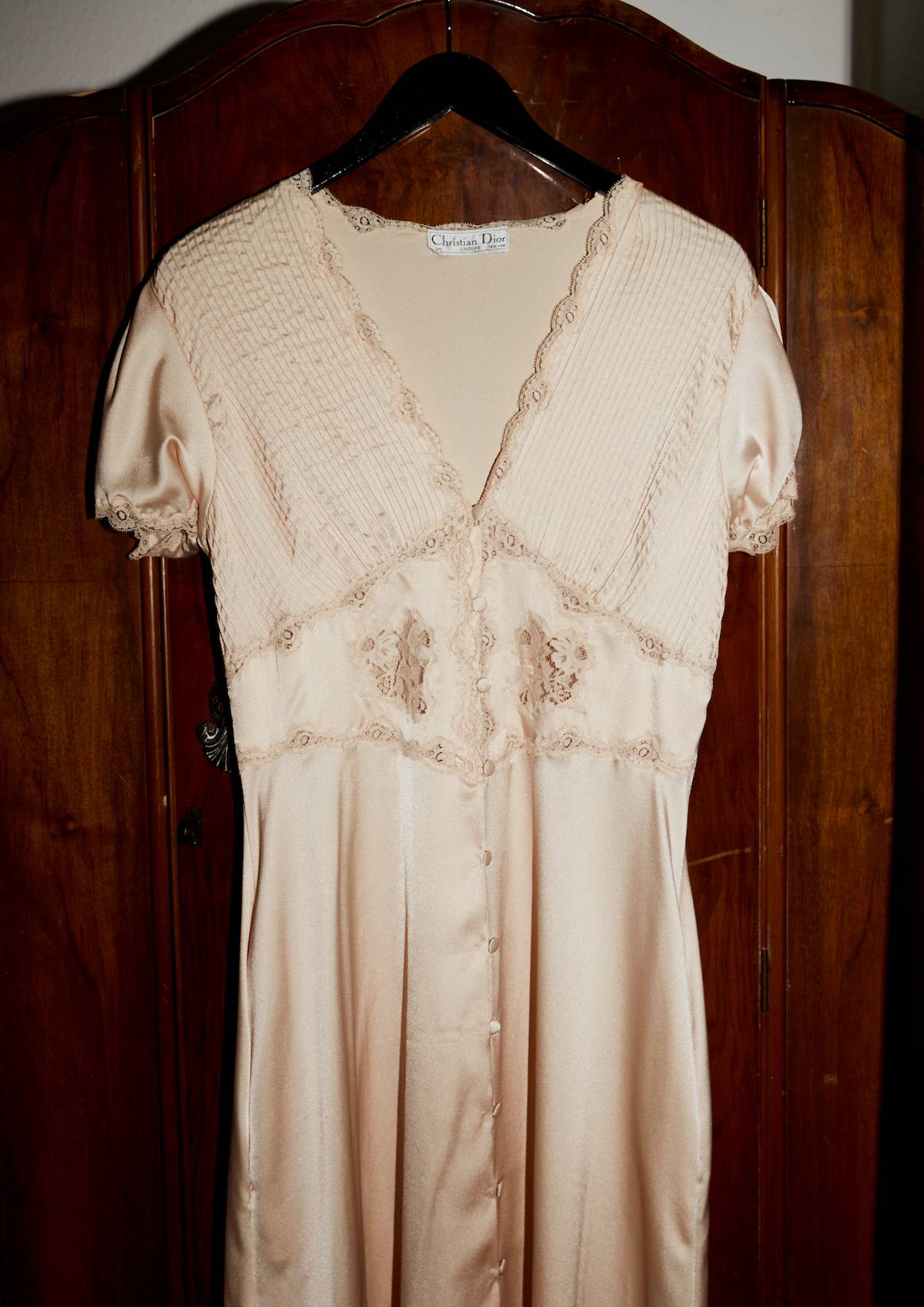 Sukienka vintage (Fot. Archiwum prywatne)