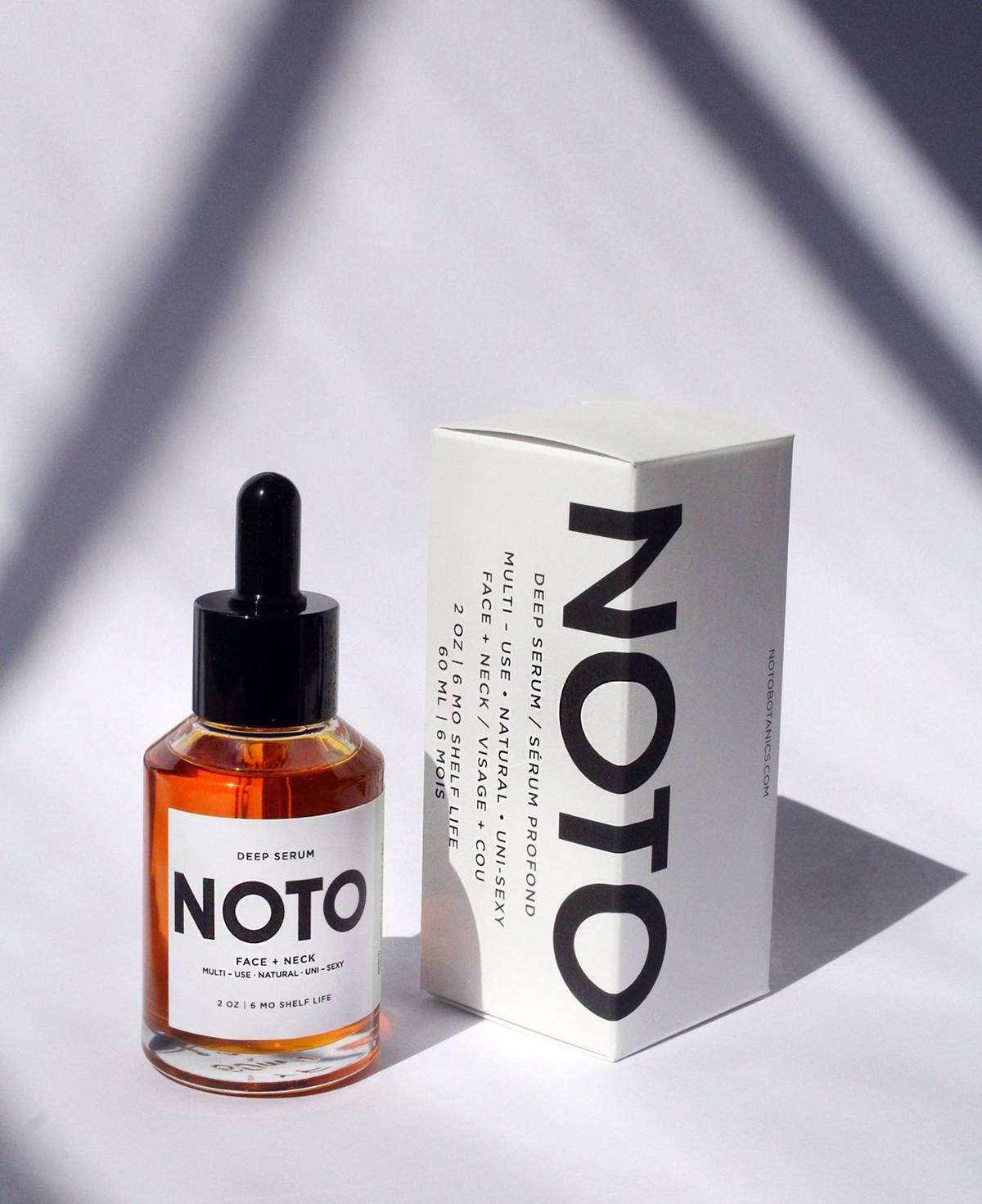 Serum, Noto Botanics