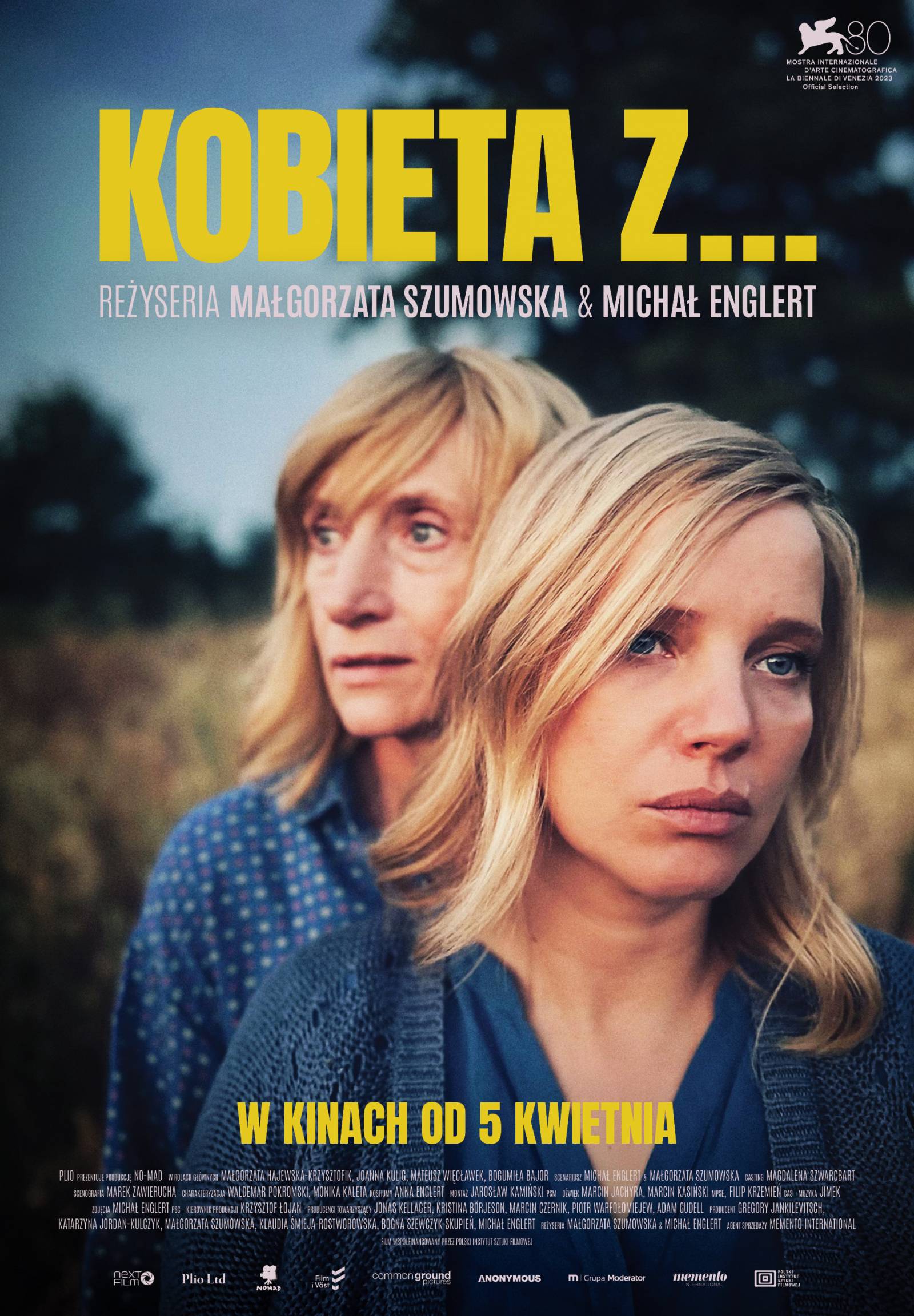 „Kobieta z…”, reż. Małgorzata Szumowska, Michał Englert