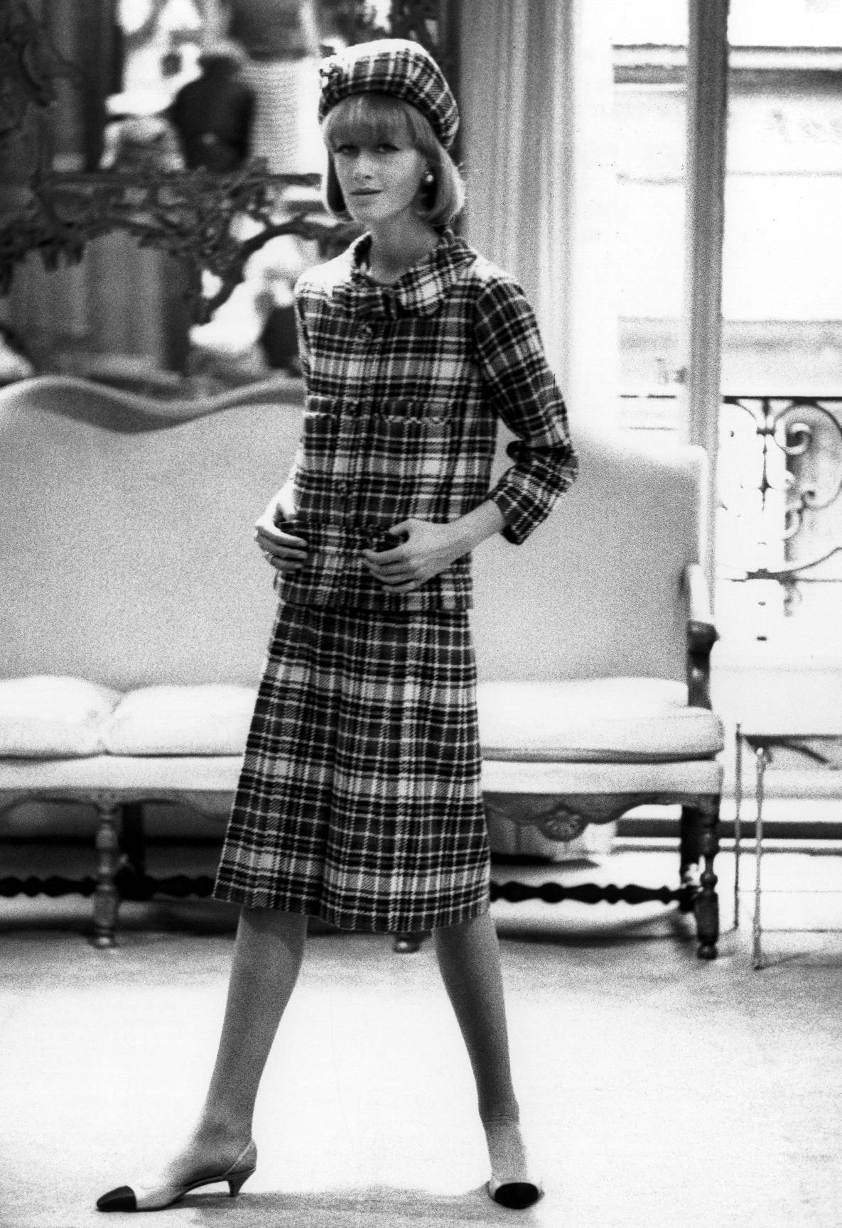 Kostium Chanel, lata 60. XX wieku