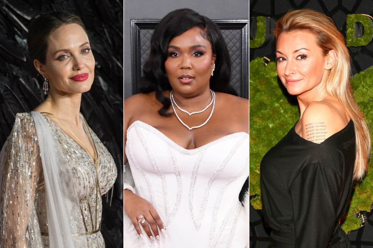 Angelina Jolie, Lizzo, Martyna Wojciechowska (Fot. Getty Images)