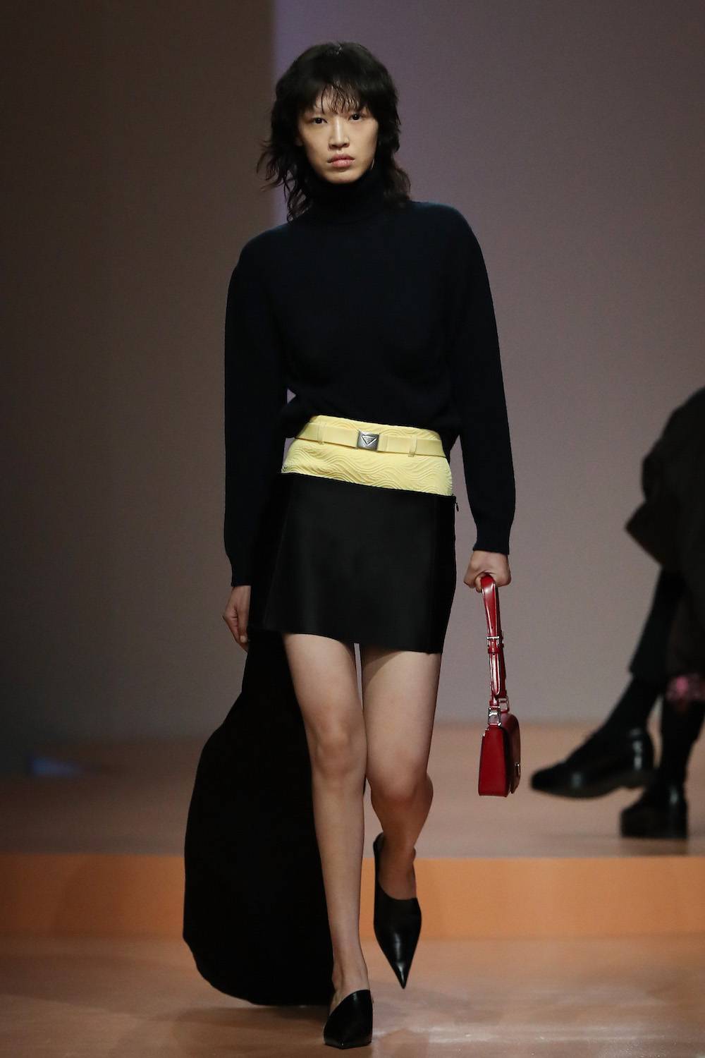 Prada wiosna-lato 2022 (Fot. Getty Images)