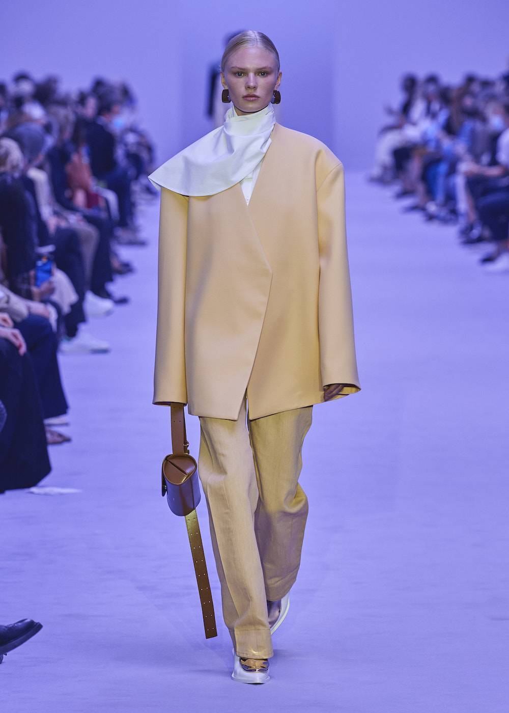 Jil Sander wiosna-lato 2022 (Fot. ImaxTree)