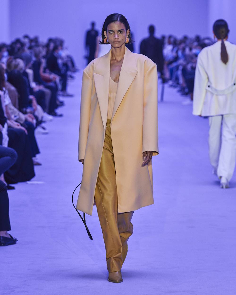 Jil Sander wiosna-lato 2022 (Fot. ImaxTree)