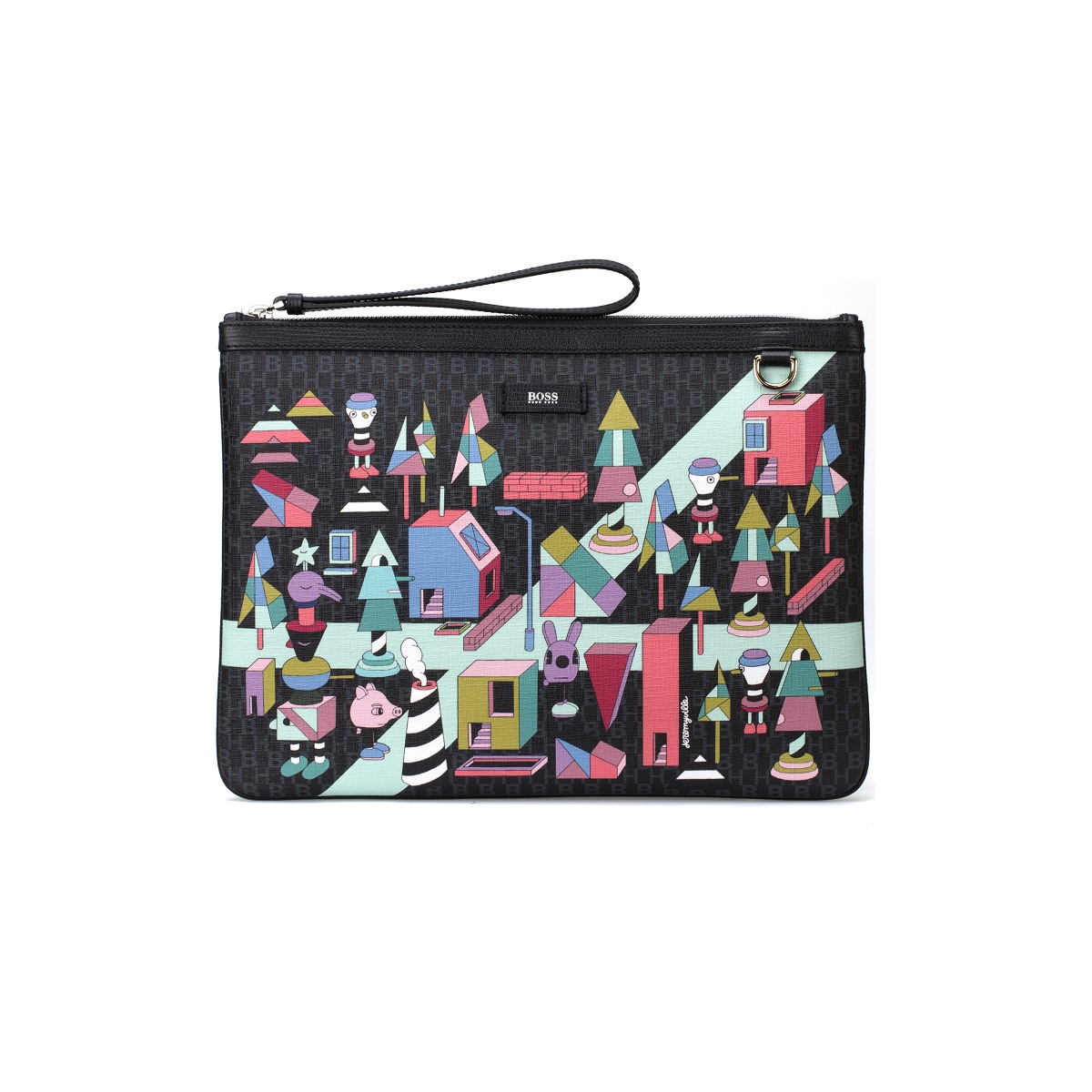 Etui na dokumenty, Boss x Jeremyville, 1390pln