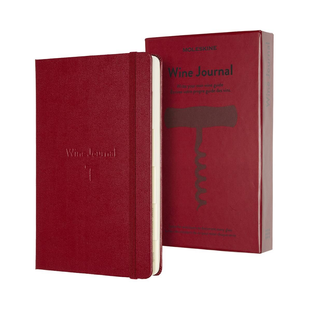 Moleskine Wine Journal, 116pln, lifestyledesigners.pl