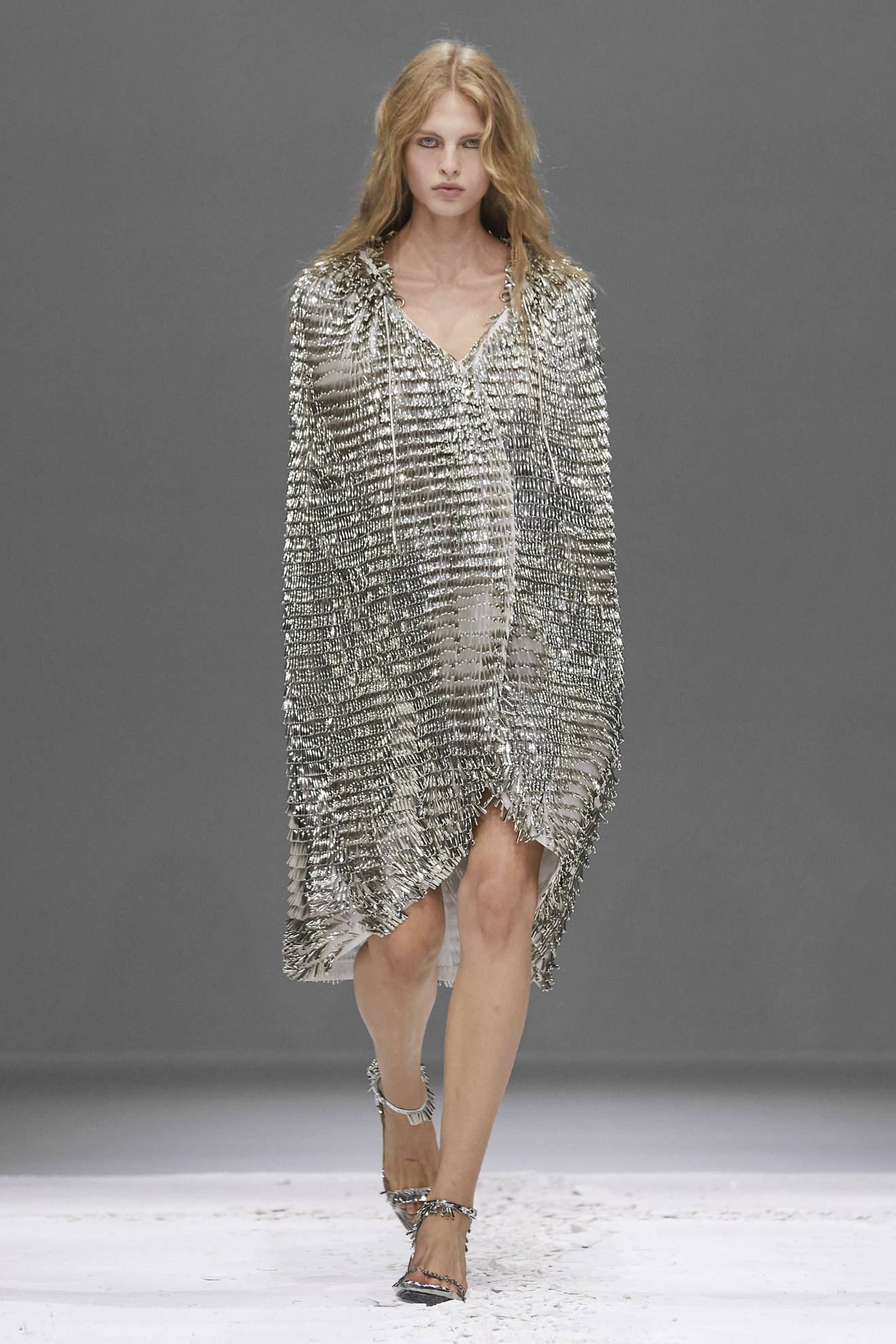 Courreges wiosna-lato 2024 (Fot. Spotlight. Launchmetrics)