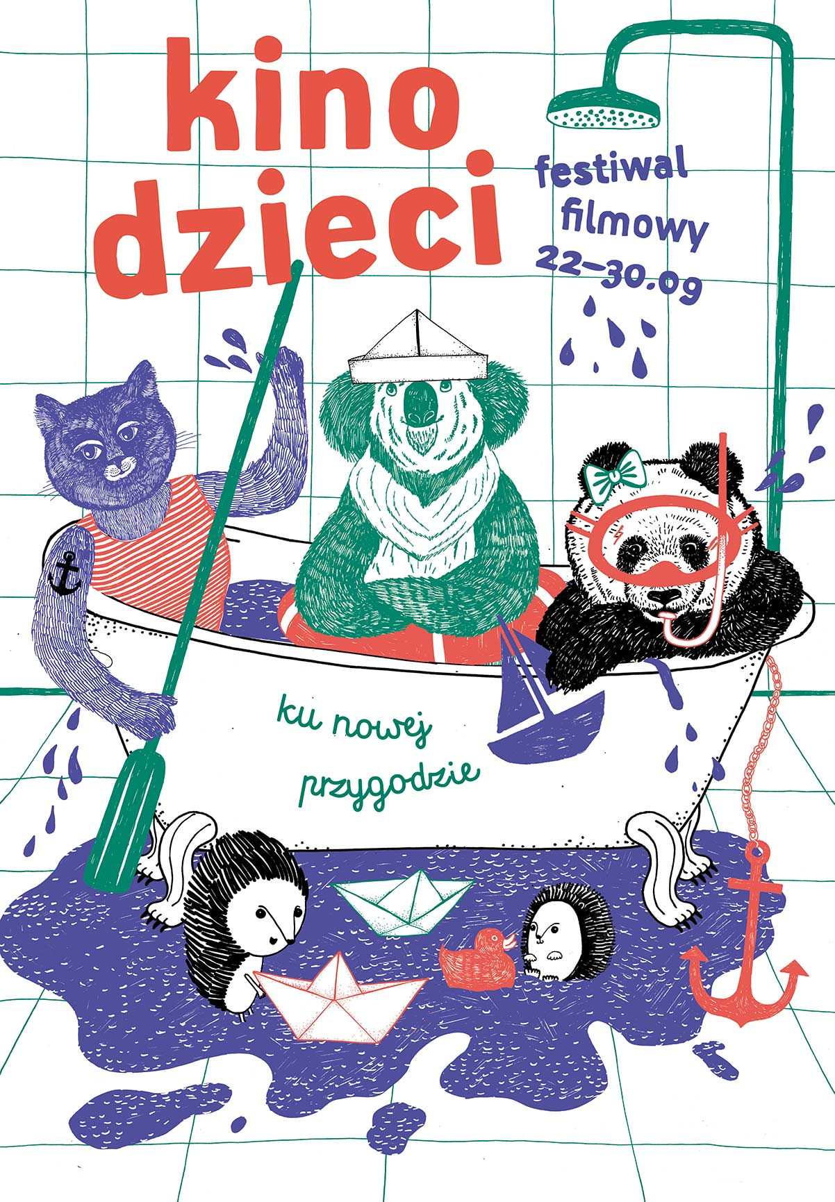 Plakat Kina Dzieci (Fot. Materiały Prasowe)