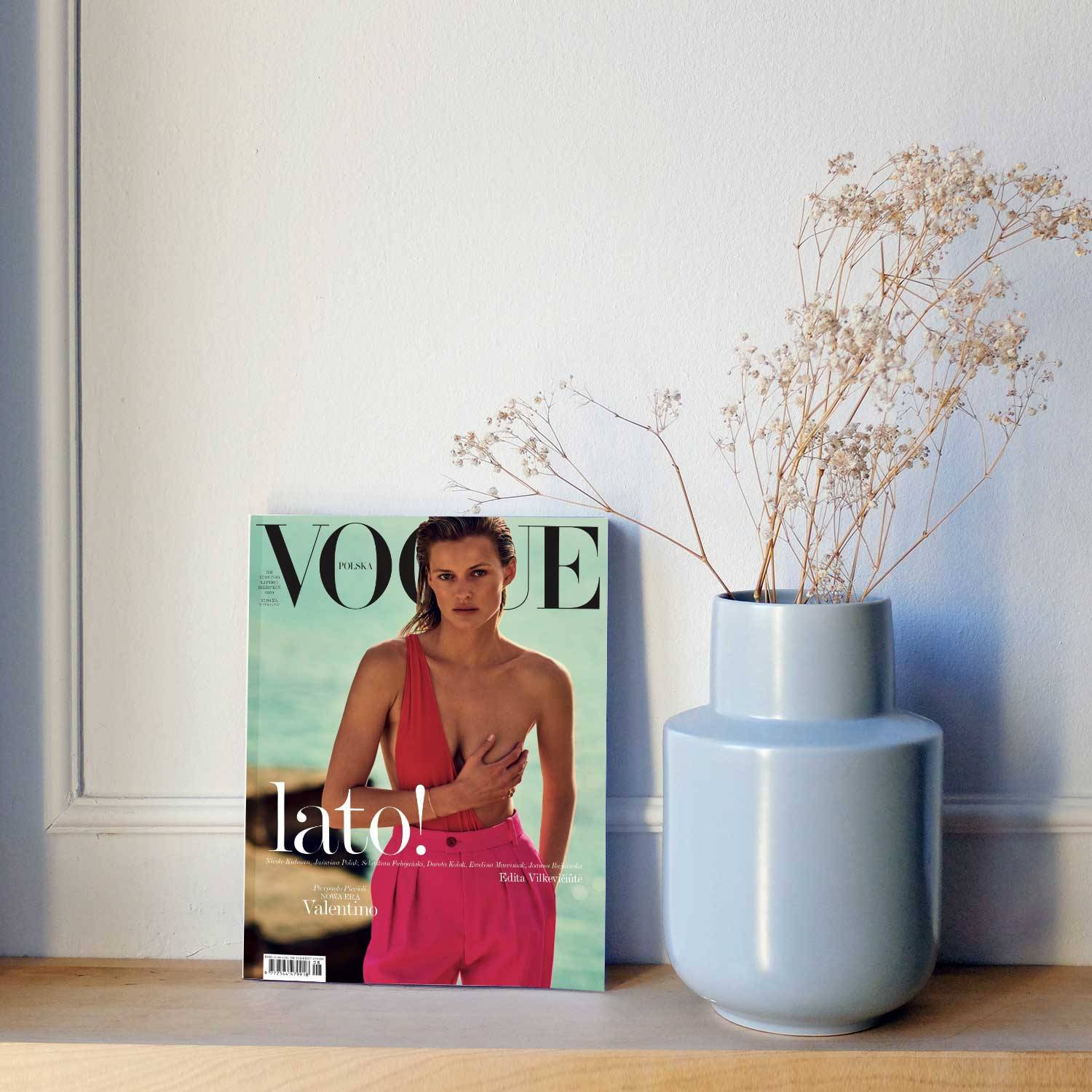 „Vogue Polska” lipiec-sierpień 2019