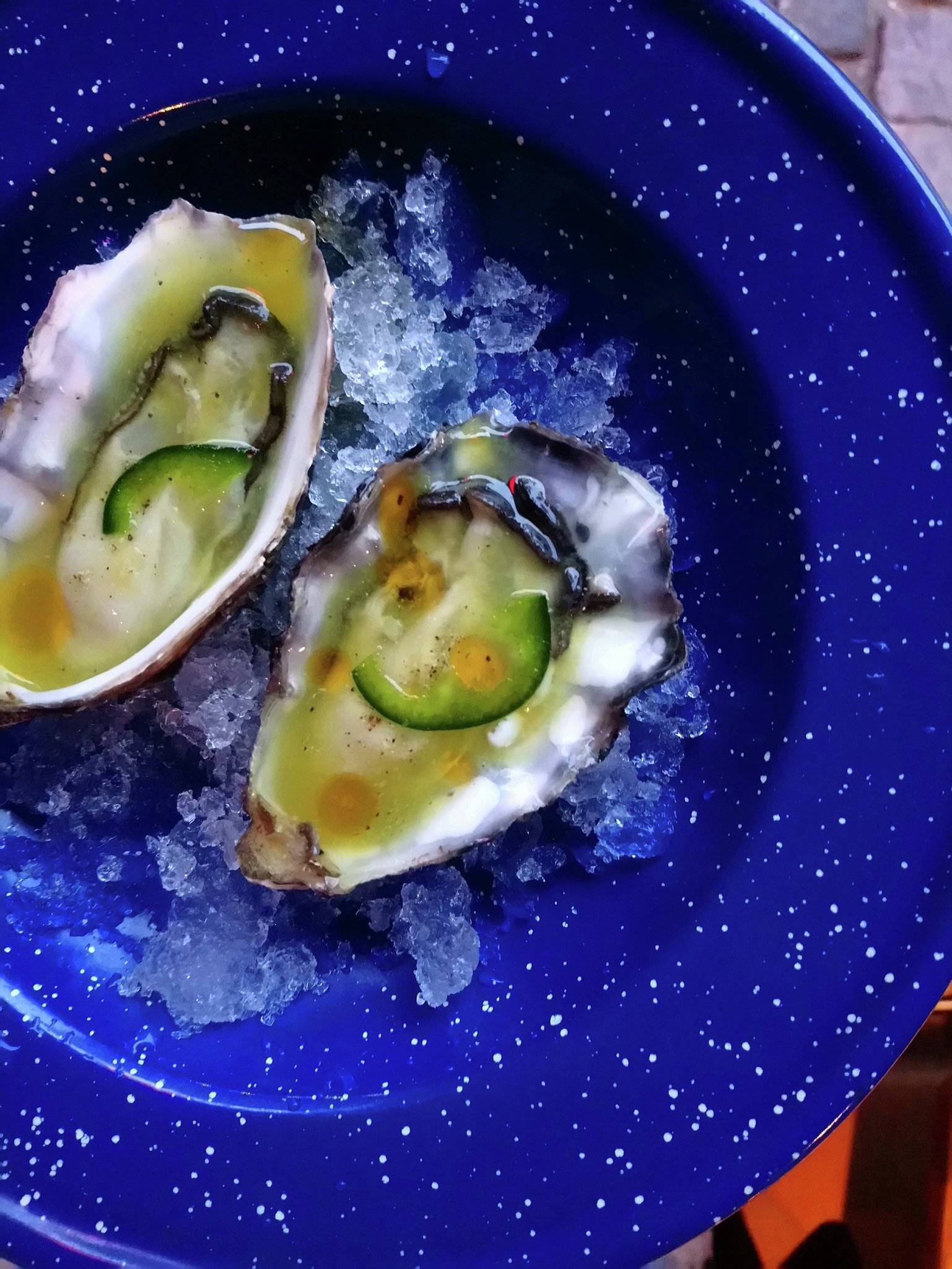 Kadr z restauracji Sanchez (Fot. Małgorzata Minta)