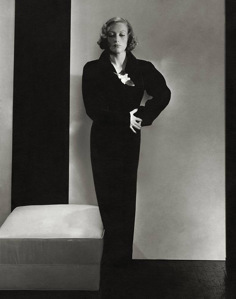 Joan Crawford w sukni Schiaparelli