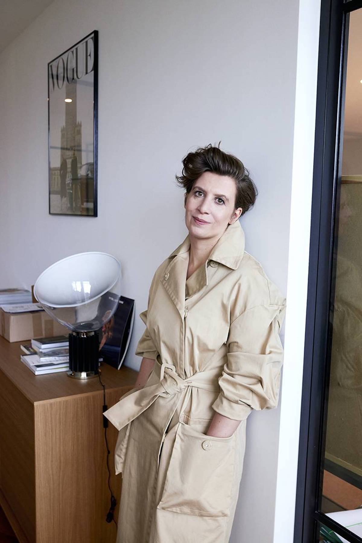 Justyna Kopińska (Fot. Zuza Krajewska)