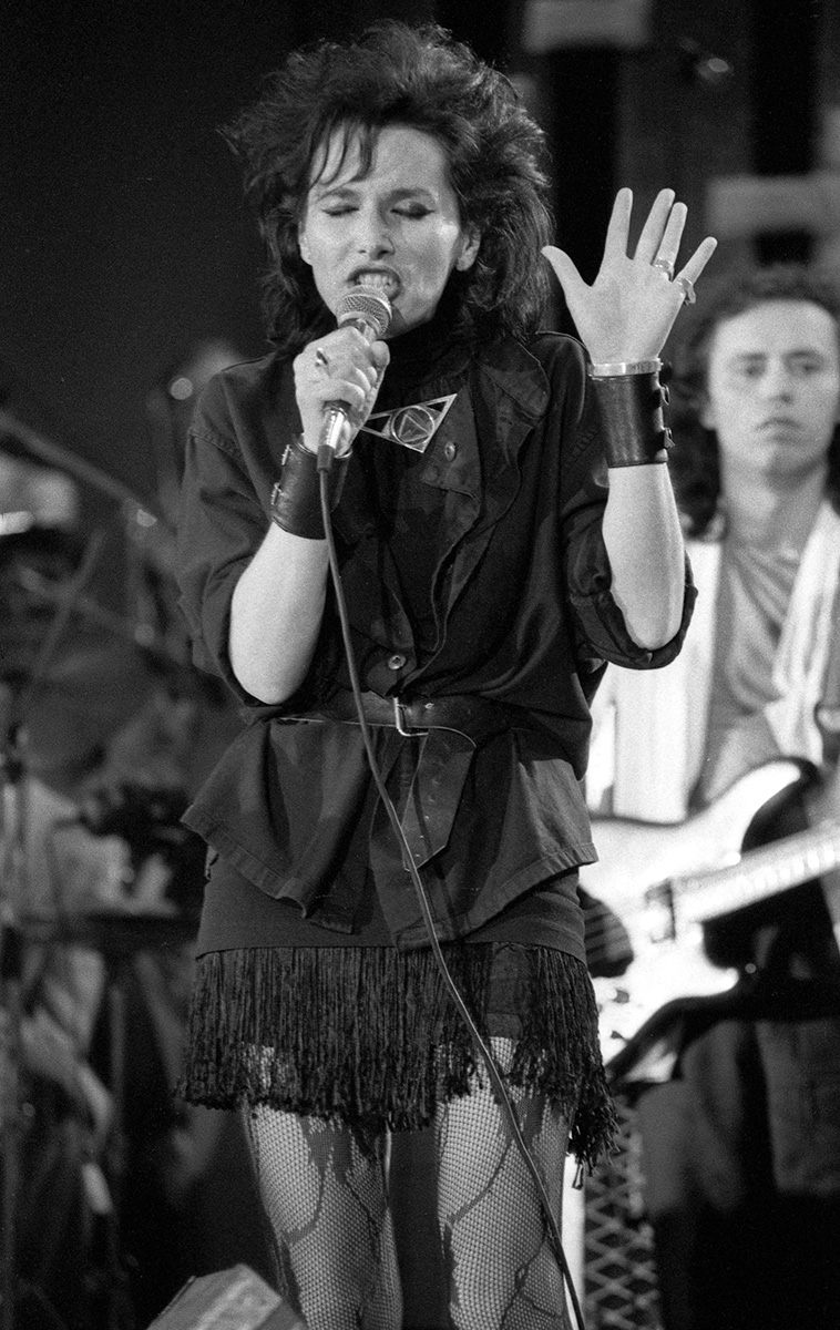 Kora na festiwalu w Opolu w 1985 roku (Fot. Miroslaw Stepniak/FOTONOVA, East News)