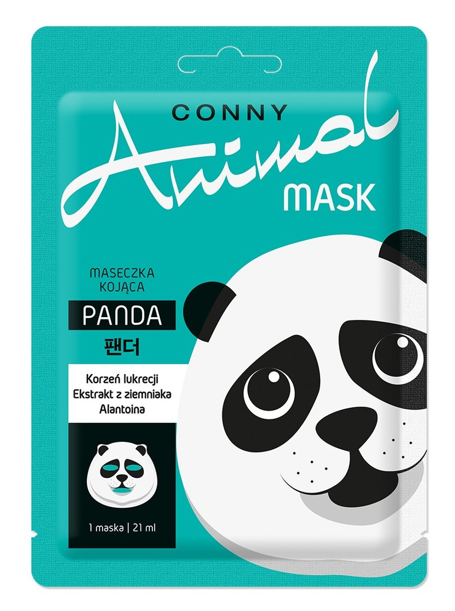 Maseczka kojąca Panda, Conny / Fot. Materiały prasowe