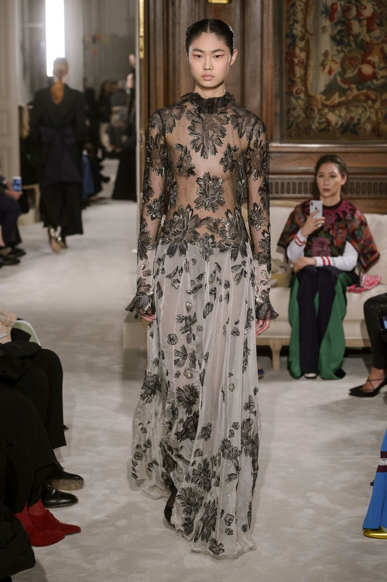 Valentino haute couture wiosna-lato 2018 (Fot. IMaxTree)