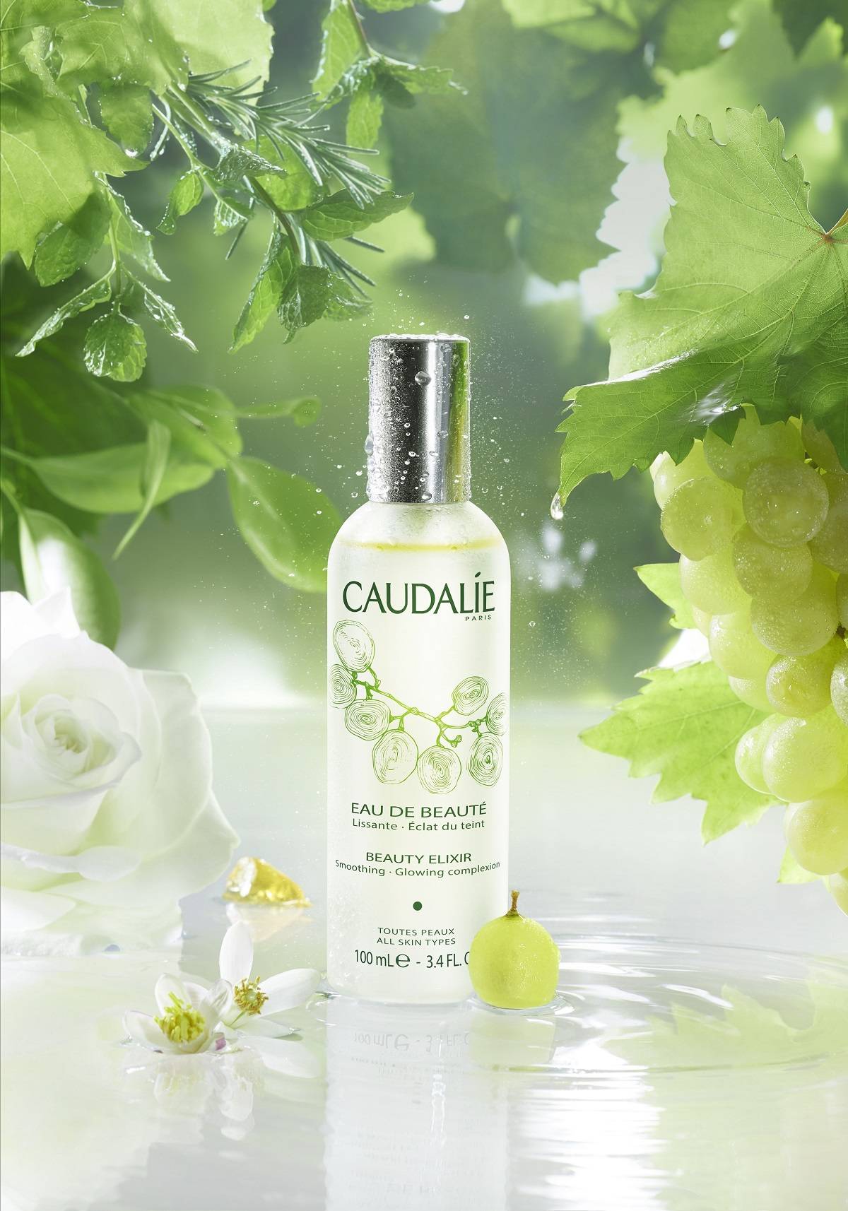 Caudalie, Beauty Elixir, elikisr rozświetlający, 144 zł