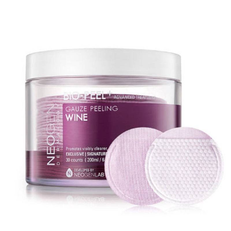 Neogen, Bio-Peel Gauze Peeling Wine Płatki złuszczające z winem, 109 zł