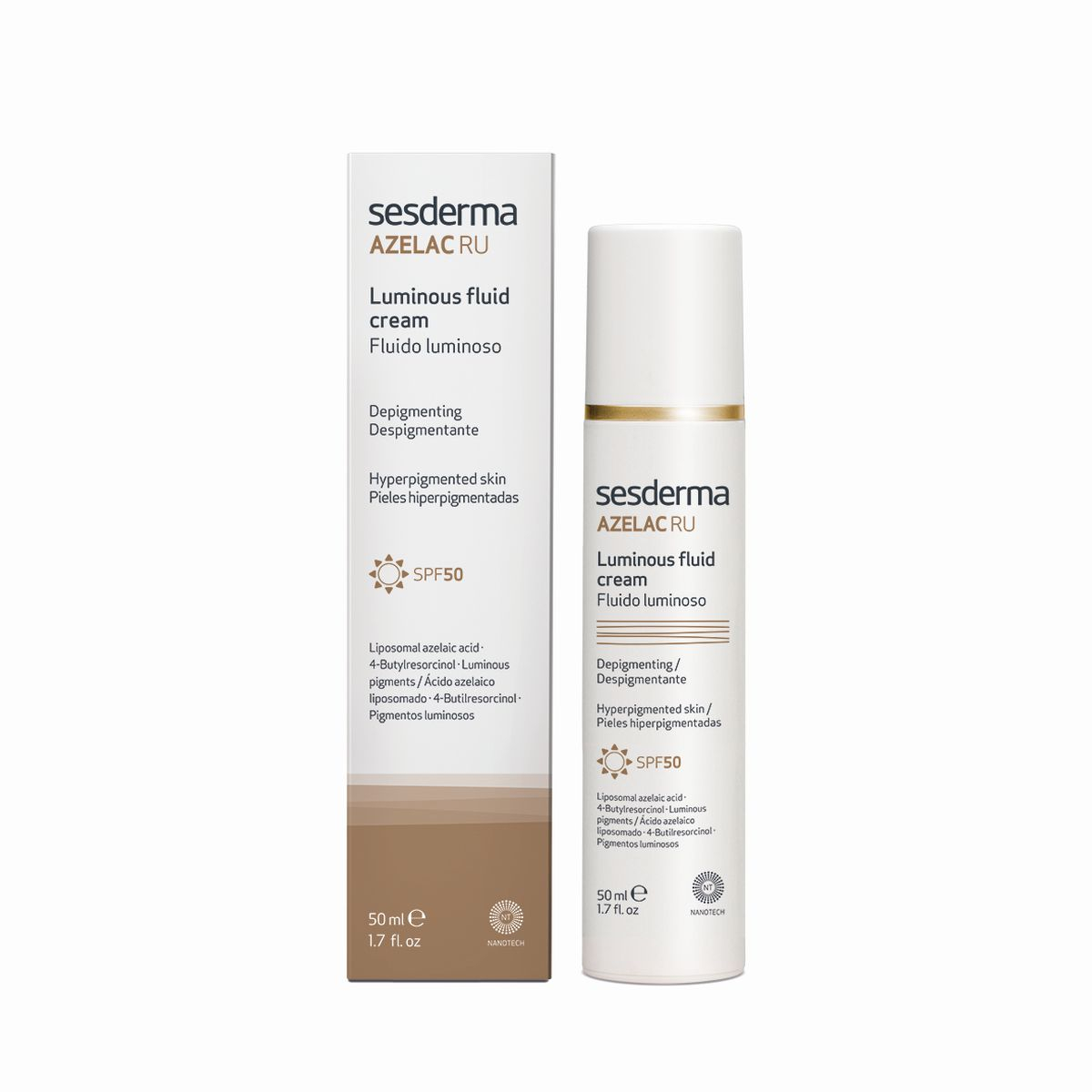 Sesderma Azelac RU SPF50 (Fot. Materiały prasowe)