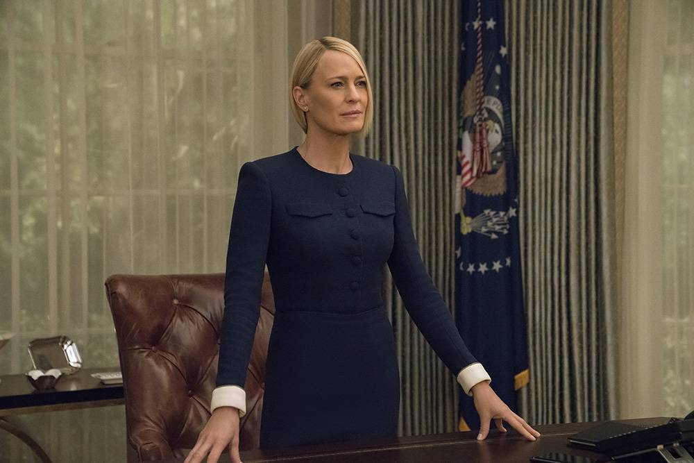 Kadr z szóstego sezonu House of Cards