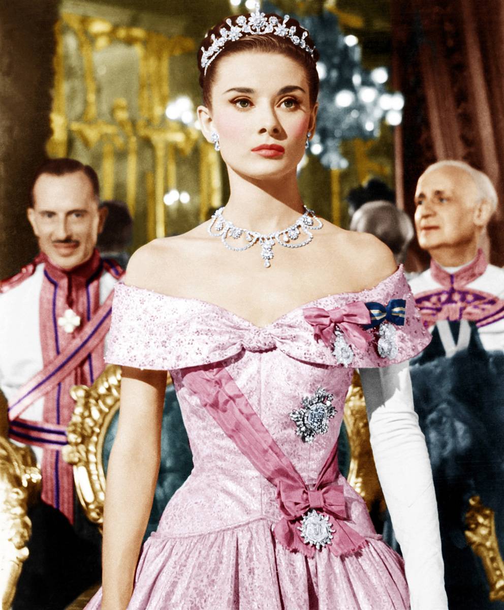 Audrey Hepburn w filmie Rzymskie wakacje (Fot. Everett Collection)