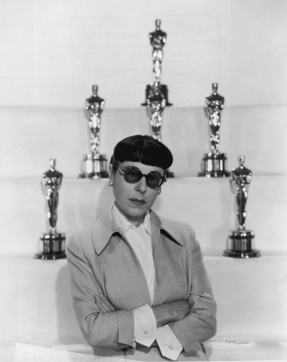 Edith Head (Fot. Hulton Archive/Getty Images)