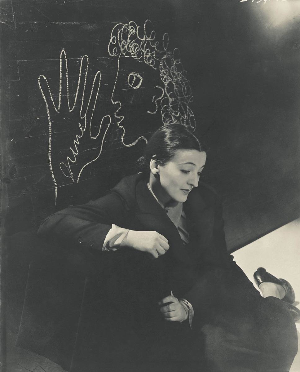 Irene Sharaff, Vogue 1936 rok (Fot. Lusha Nelson/Condé Nast via Getty Images)