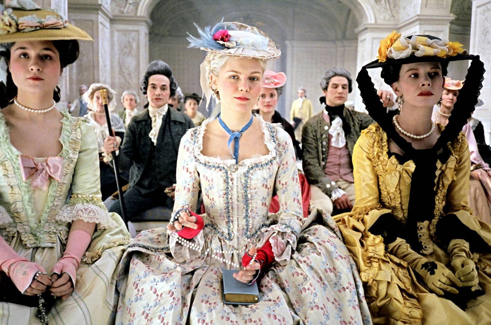 Kirsten Dunst jako Maria Antonina (Fot. Everett Collection)