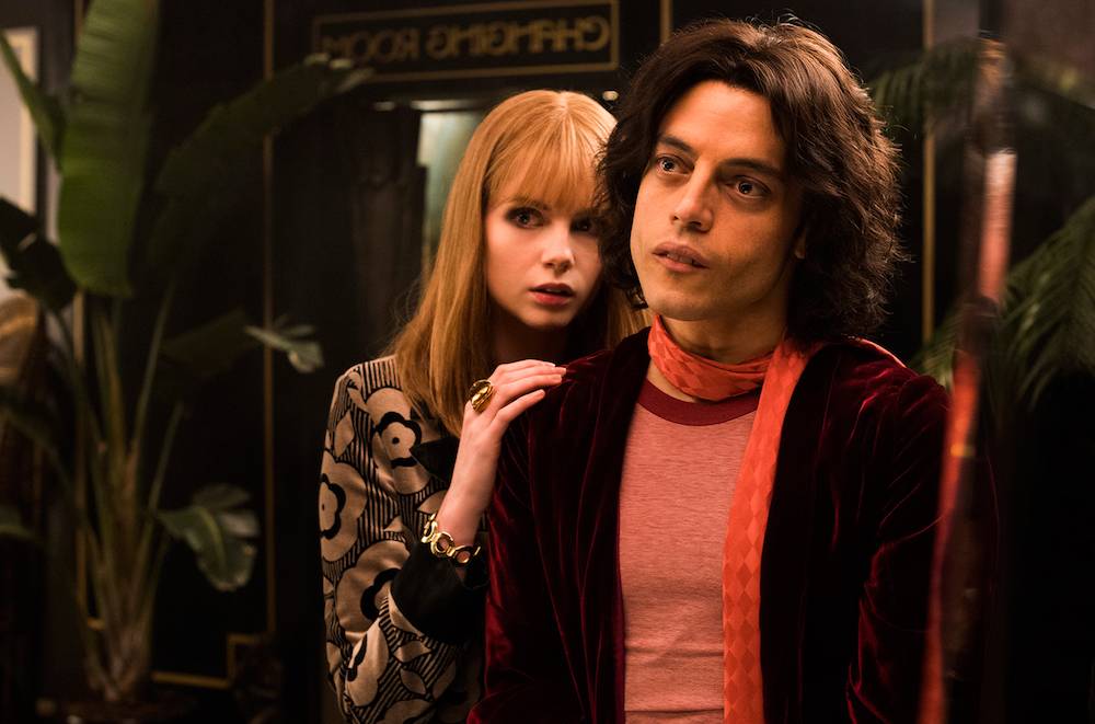 Lucy Boynton i Rami Malek (Fot. materiały prasowe)