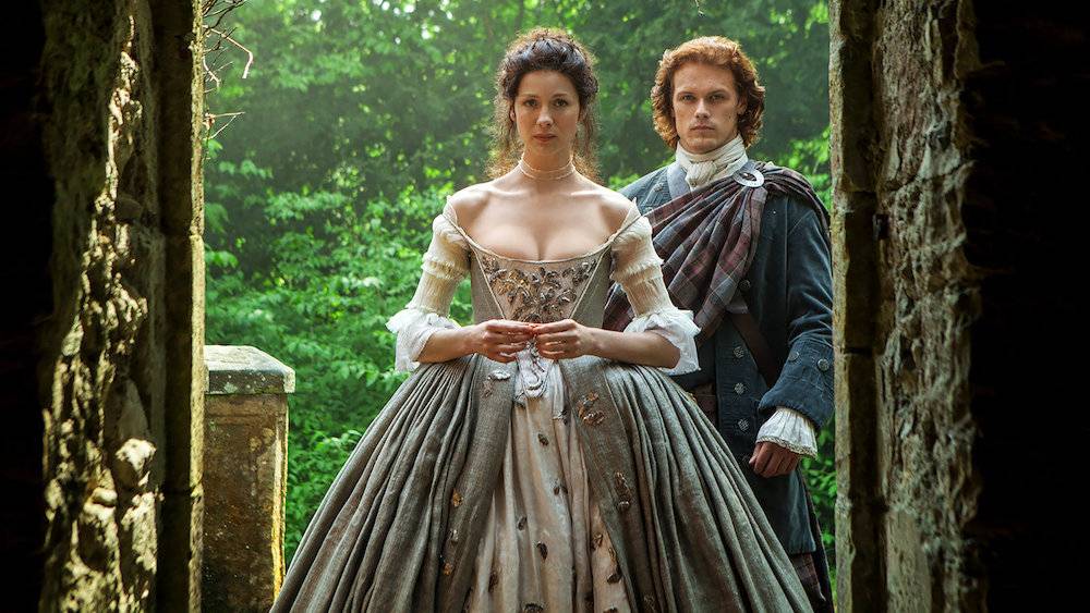 Caitriona Balfe i Sam Heughan (Fot. materiały prasowe)