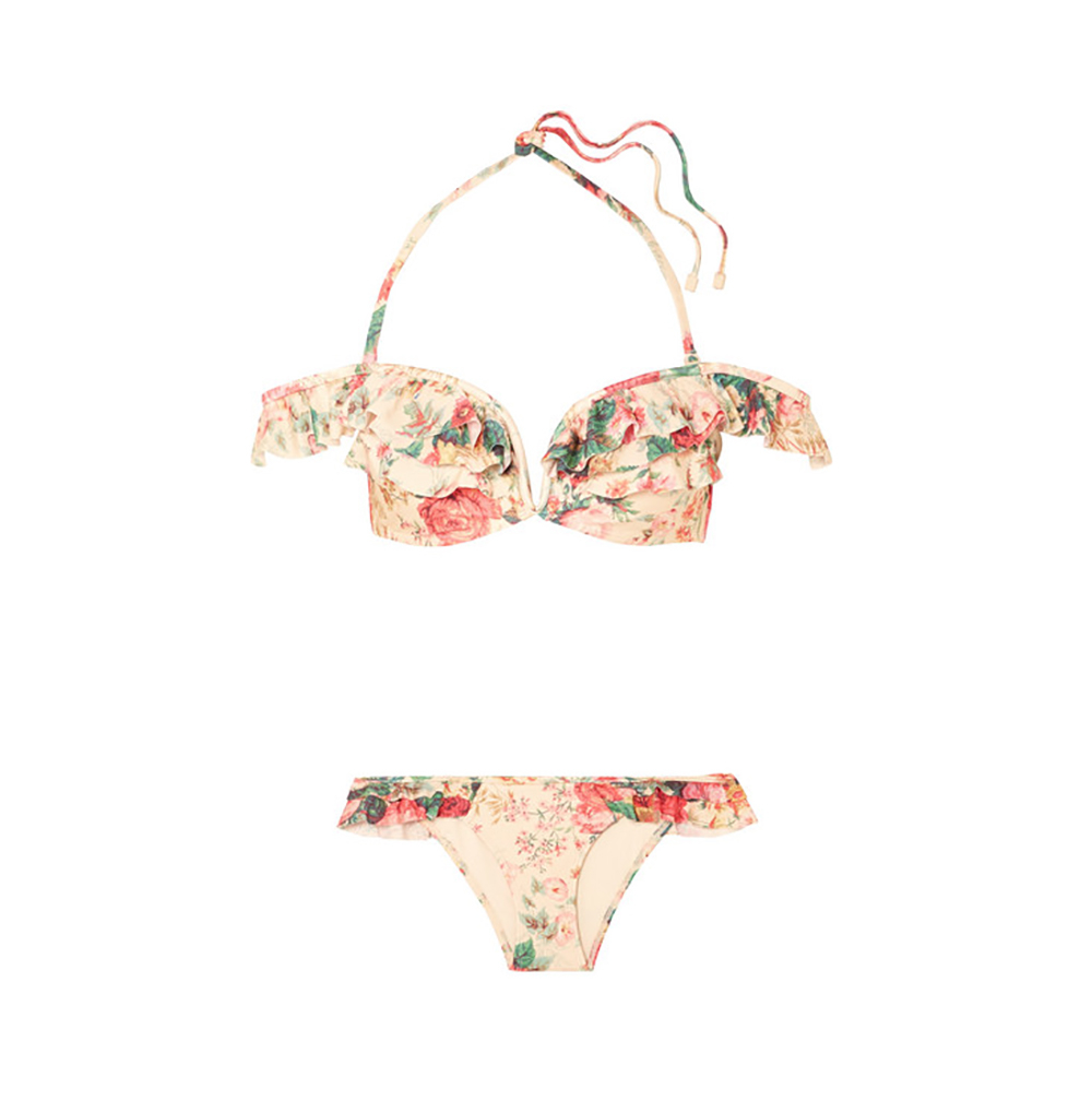 Bikini w kwiaty, Zimmermann