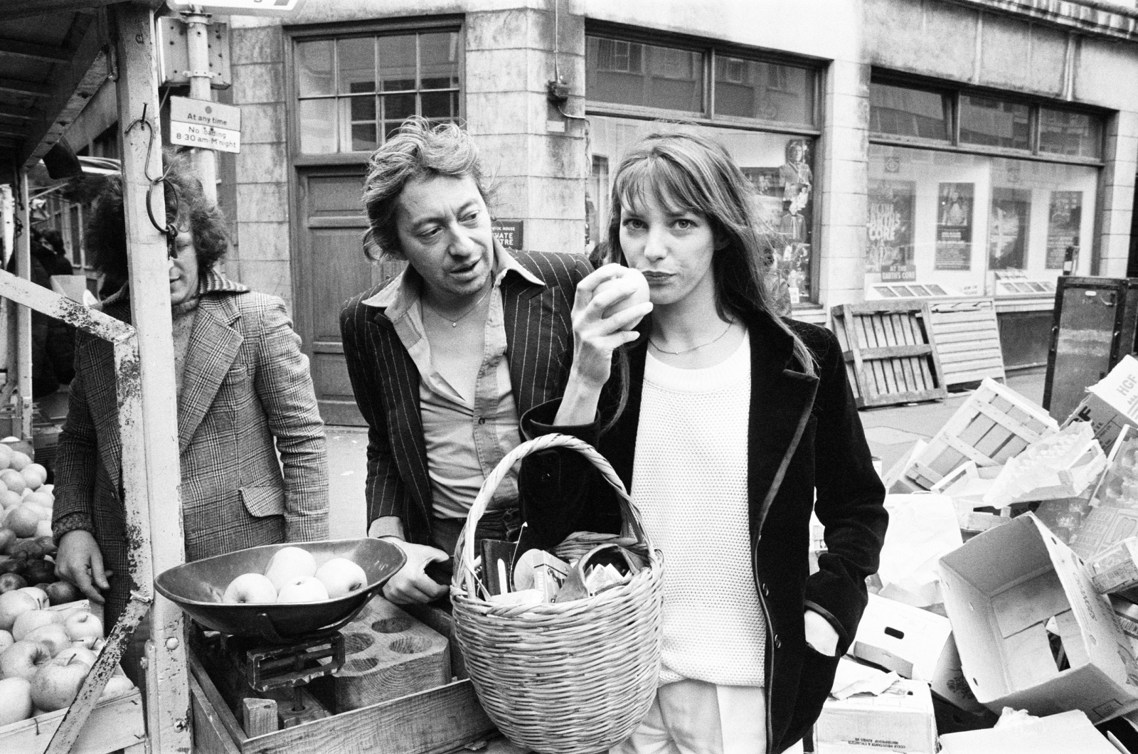 Jane Birkin i Serge Gainsbourg w 1977 roku