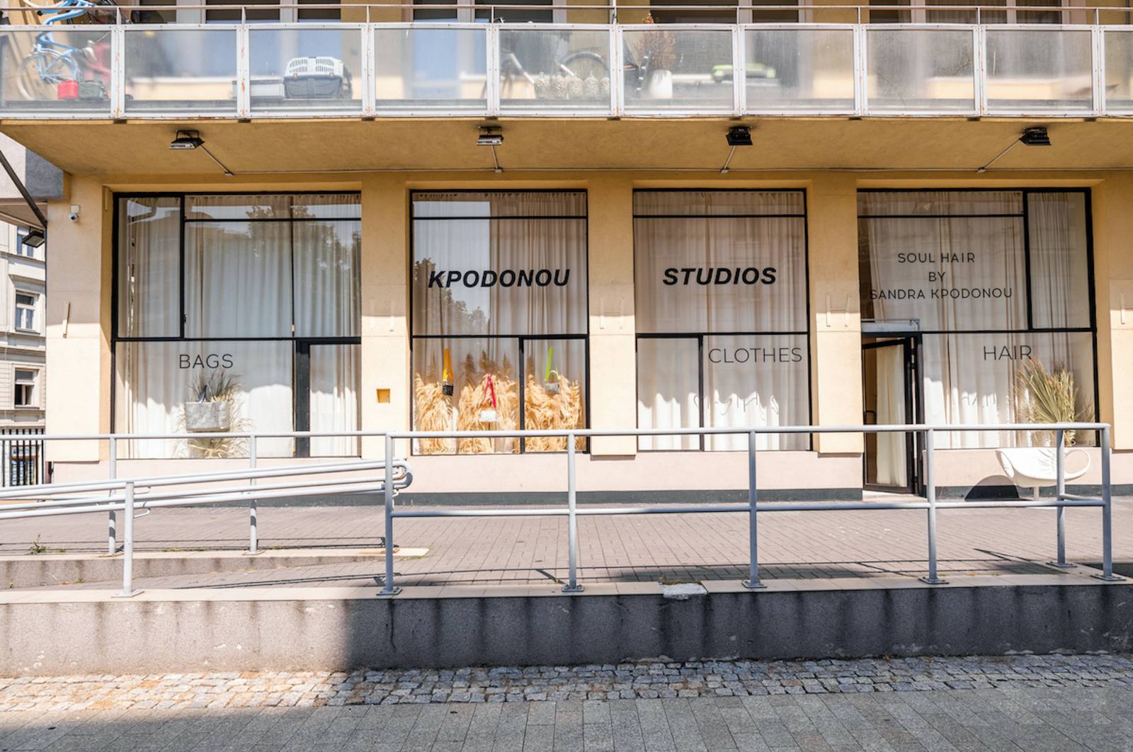 Wnętrza Kpodonou Studios / Fot. Natalia Poniatowska