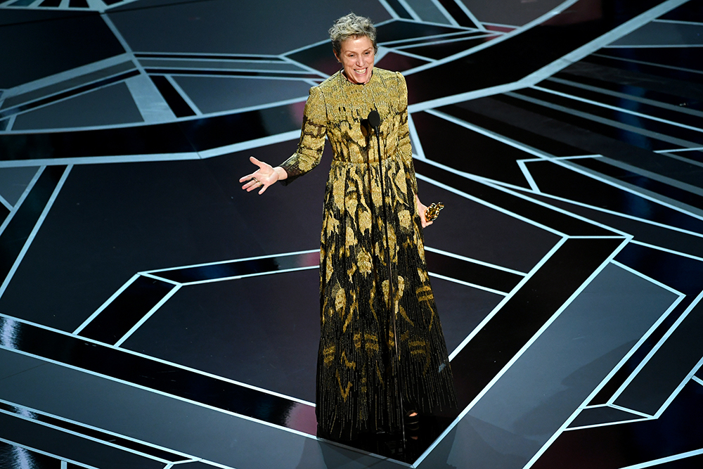 Frances McDormand (Fot. Kevin Winter, Getty Images)