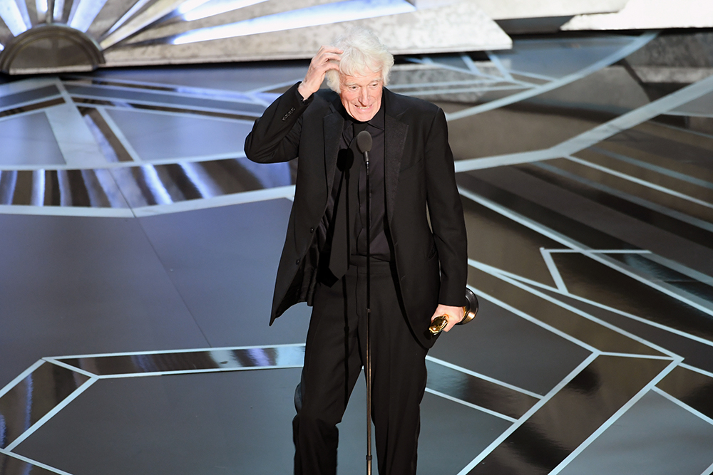 Roger A. Deakins (Fot. Kevin Winter, Getty Images)